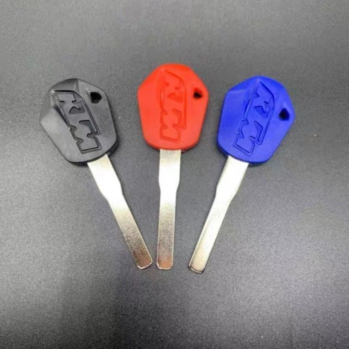 KTM390 Key Blank KTM 250 EX250 KTM 990 KTM 690 KTM 125 KTM กุญแจล็อค