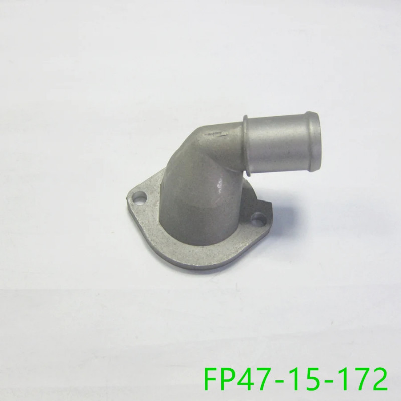 Car accessories FP47-15-172 engine cooling system thermostat cover for Mazda 323 family protege 1.8