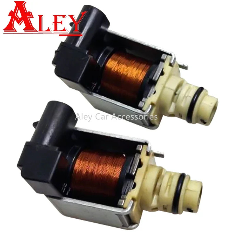 2PCS Original 4L60E 4L65E 24230298 Gearbox Transmission 1-2 2-3 A & B Shift Solenoid For GM For Che