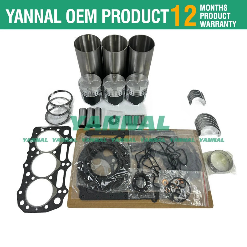 N843H N843LT Engine Overhaul Rebuild Kit For Shibaura L140 L150 Part