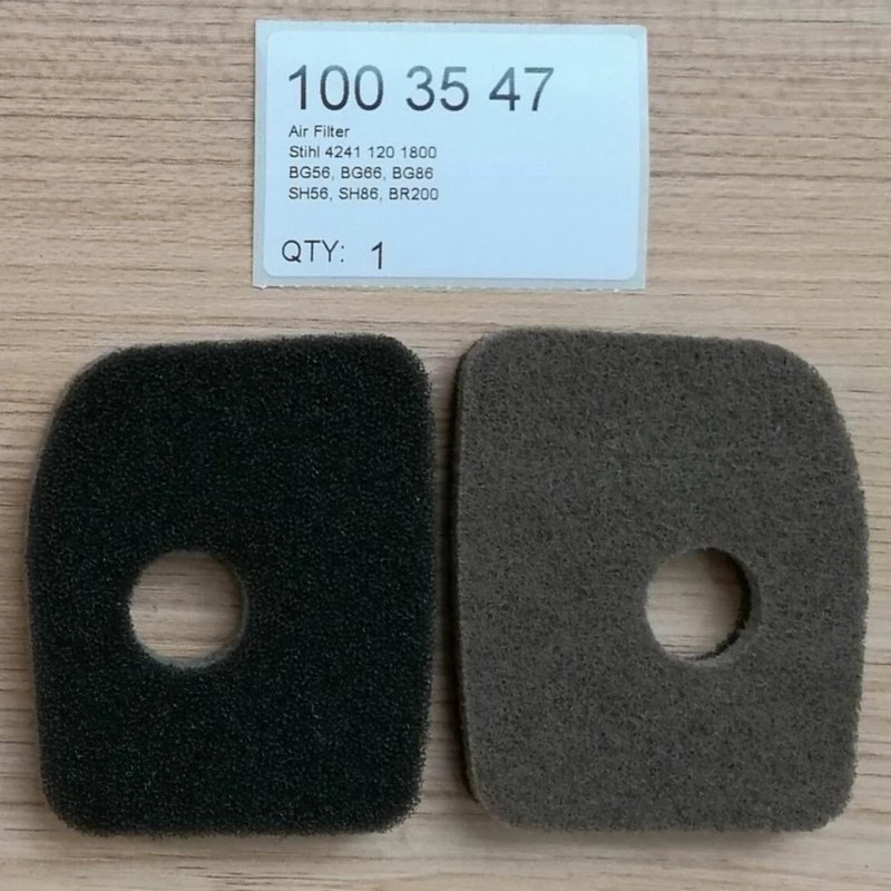 5 Pieces Air Filter BG 56 66 86 SH 56 SH 86 BR 200 BG56 BG66 BG86 SH56 SH86 BR200 OEM 4241 120 1800