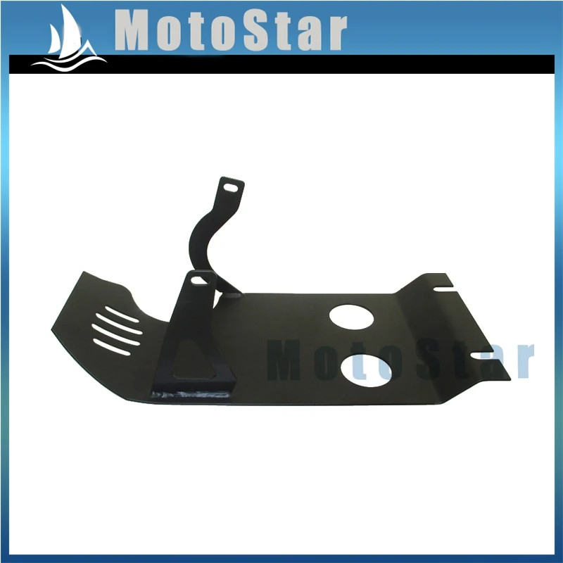 Steel Engine Skid Plate For 190cc 212cc E-Start Zongshen Daytona Motor Pit Dirt Bike Motorcycle