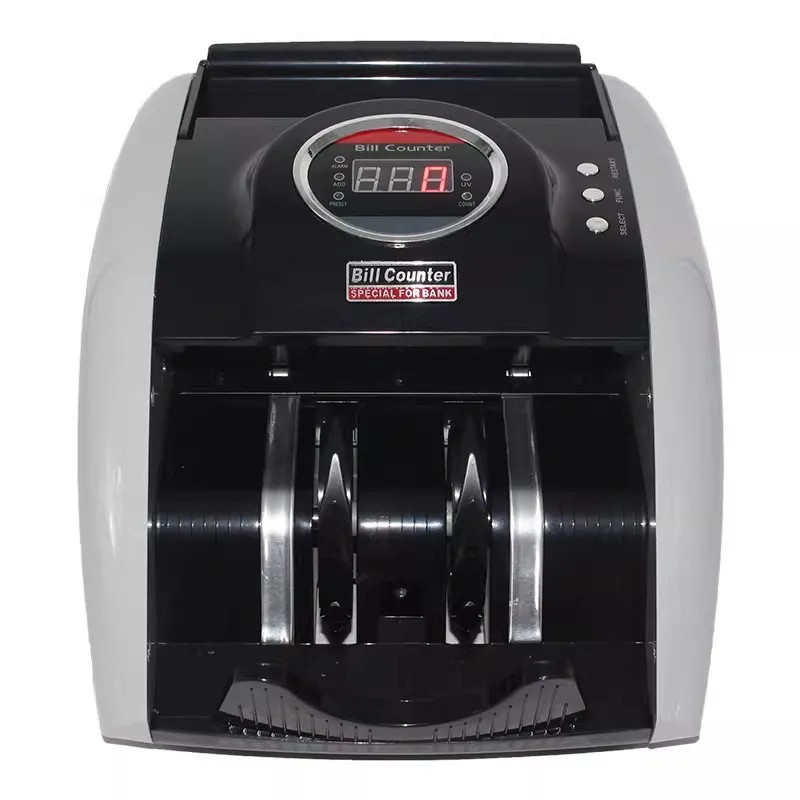 Multi country currency counting machine Currency detector with purple light 5200UV universal bankno