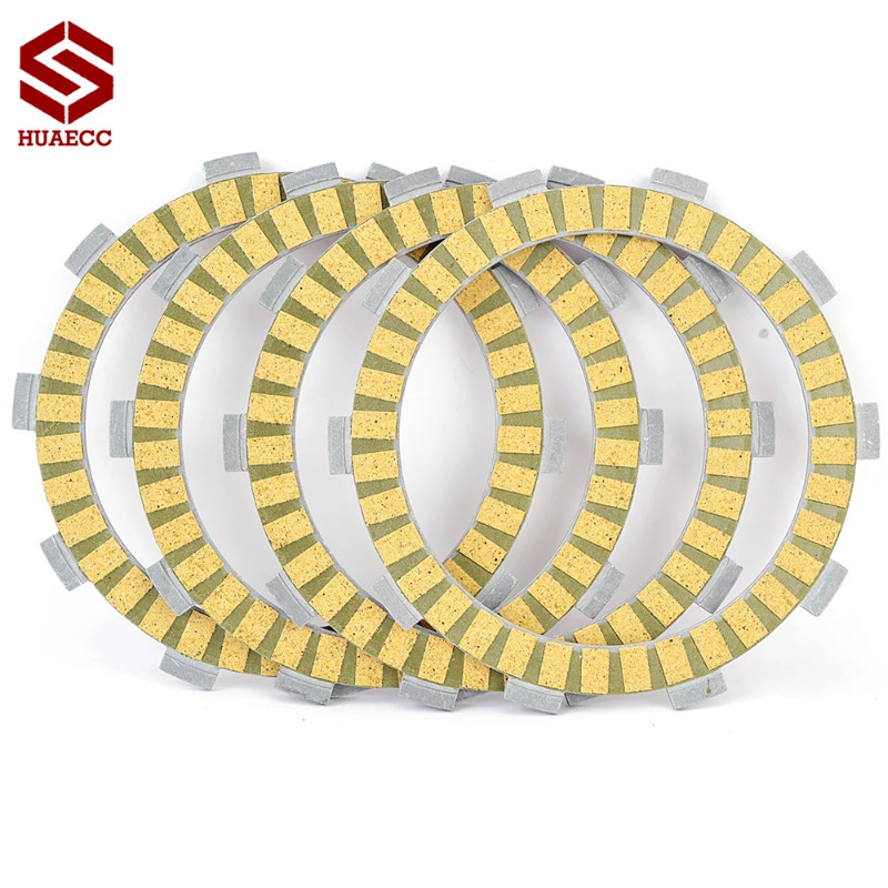 537-16321-00 Motorcycle Clutch Friction Plate Kit for Yamaha SR125 SR125SE XT125J XT125KC XT125K XT