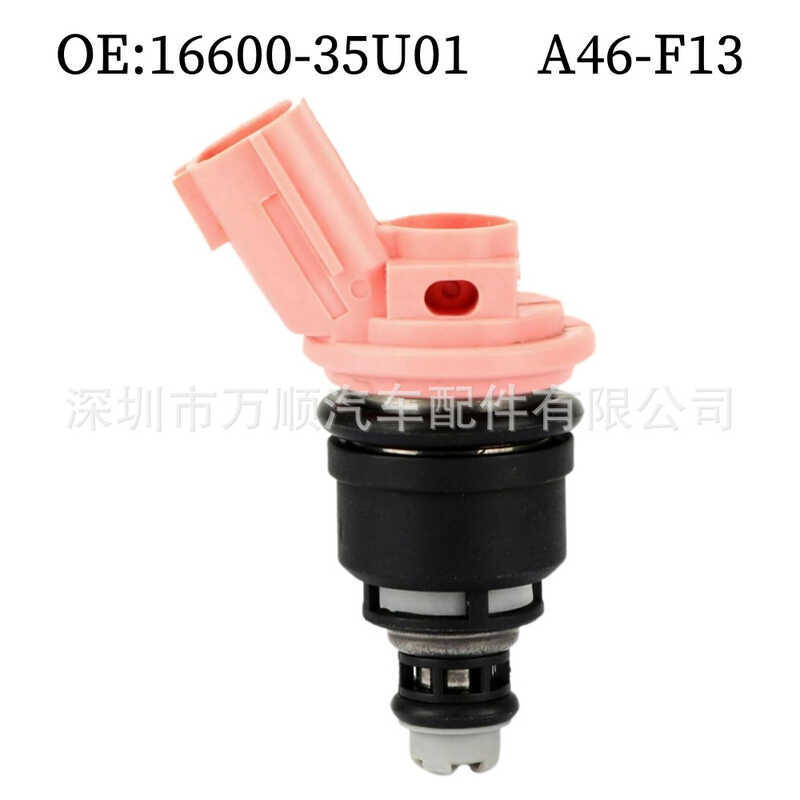 หัวฉีดน้ํามันเชื้อเพลิง 166-35U01 เหมาะสําหรับ Nissan VG20 Red Flag Century Star A46-F13