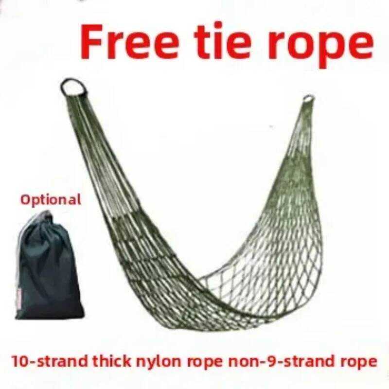C 1Pc Outdoor Goods Bold Mesh Camping Mock Nylon Rope Single Mock Mesh Mock Convenient