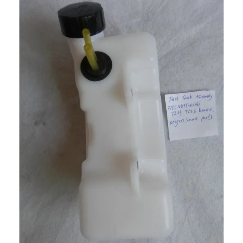 TL23 FUEL TANK ASSEMBLY FOR MITSUBISHI TL26  2 STROKE 23CC  GRASS TRIMMER  & CAP  FILTER   HOSE BRU