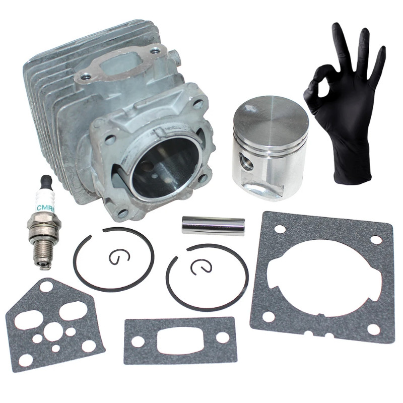 34mm Cylinder Piston Kit For Stihl BG56 BG56C SH56 SH56C BG86 BG86C BR200 SH86 SH86C SR200 4241 020