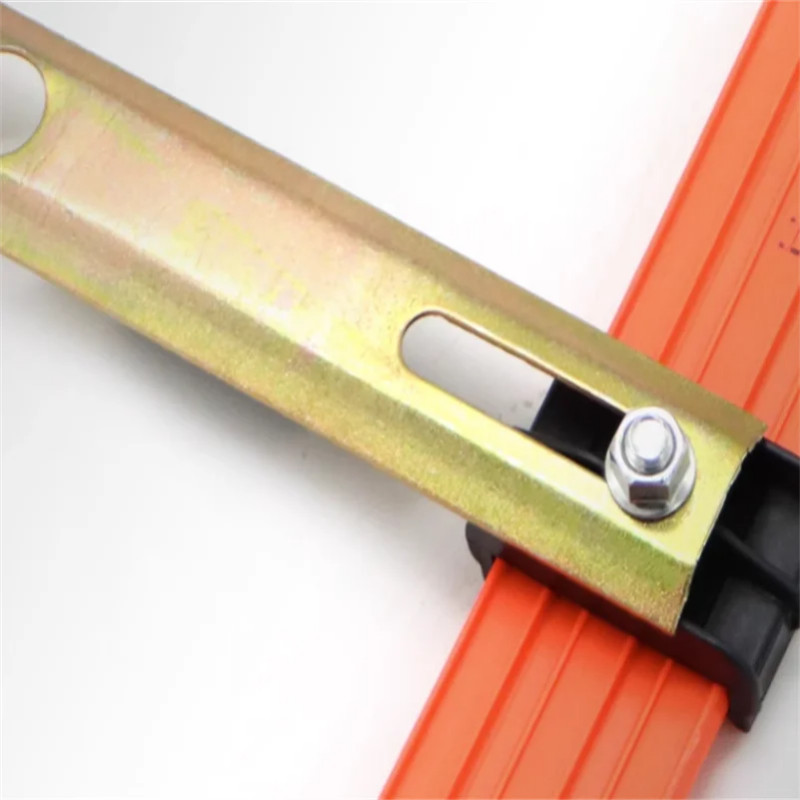 Seamless Sliding Contact Wire Dedicated Level 3-6 Electric Rail Clamp I-Shaped Bracket Hanger Eleva