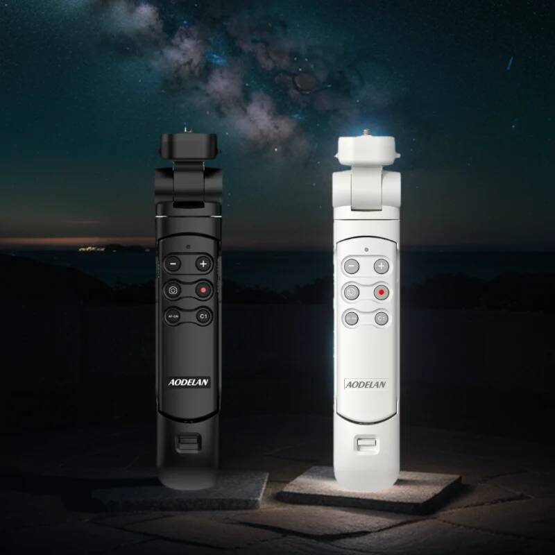 รีโมทคอนโทรลไร้สาย Grip ขาตั้งกล้องสําหรับ Sony A6700 A6600 A6400 A6100 A1 A9 A7CR A7CII A7C A7SIII 