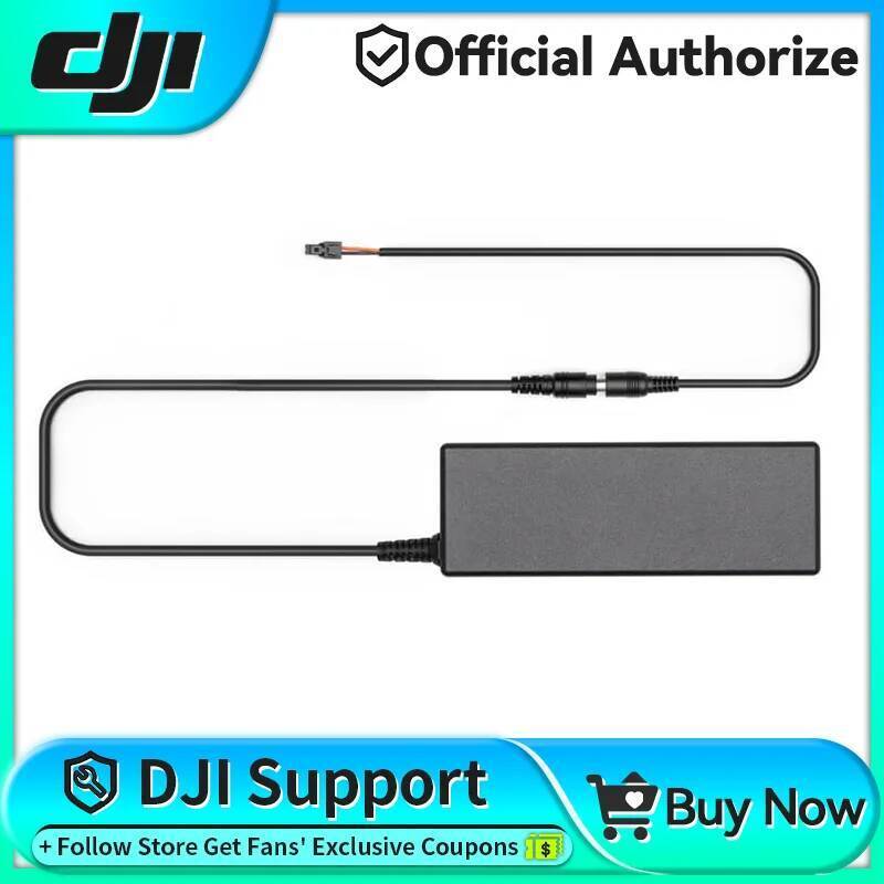 อะแดปเตอร์แปลงไฟ DJI Livox AC (US&CA) 6 Livox LiDAR ของแท้ในสต็อก