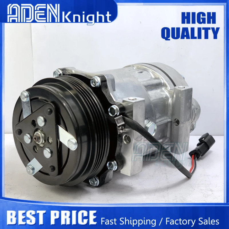 7H15 SD7H15 Auto AC Compressor For CASE New Holland Citroen Jumper 87709785 87802912 84448669 8148