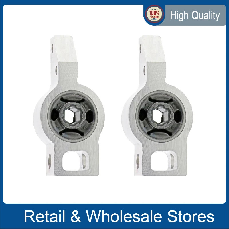 2PCS Front L&R Control Arm Bearing Axle Bushing 1K0199232G 1K0199231G 1K0199231J For VW Sagitar Aud