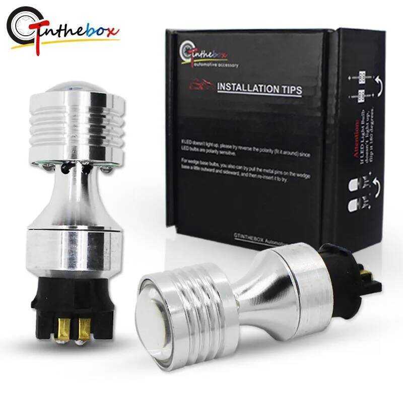 C 2Pcs Canbus Eo Fee 20W Pw24w Pwy24w LED Bulbs Fo Audi BMW Tun Signal Lights O Daytime Running Lam