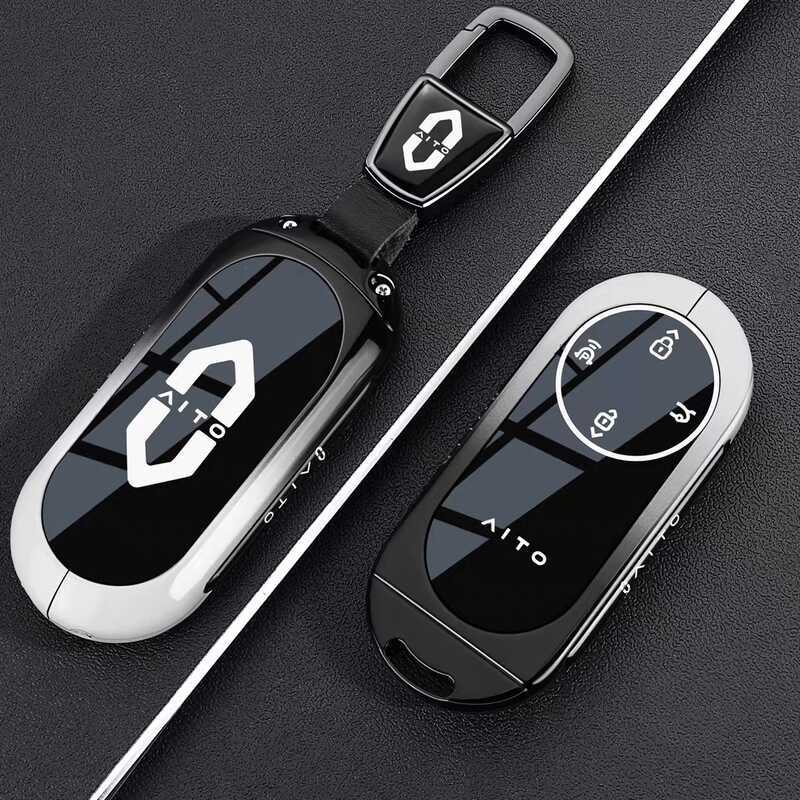 เหมาะสําหรับ Huawei สอบถามโลก M8 ฝาครอบกุญแจ 25 AITO Extra Range Ultra Shell M5 Pure Electric Max รุ