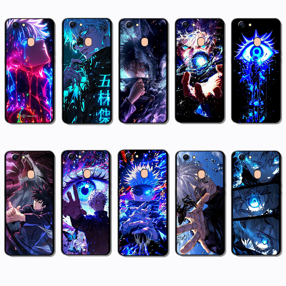 OPPO A1k A37 neo 9 A39 A57 A59 F1s A73 F5 A77 F3 A83 r9s F7 F19 A74 4G EB11 Jujutsu Kaisen Gojo Sato