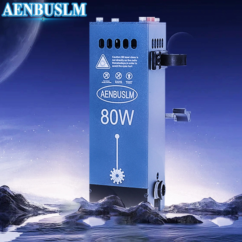 AENBUSLM 40W / 80W Laser Engraving Head Laser Module Laser Cutting Machine Laser Cutter CNC Router