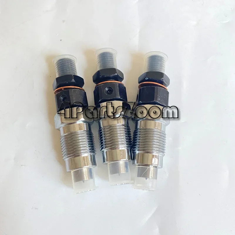 3pcs Fuel Injector 1G065-53902 16032-53900 for Kubota B7500HSD B7510D B7510HSD BX2200D BX22D BX23D