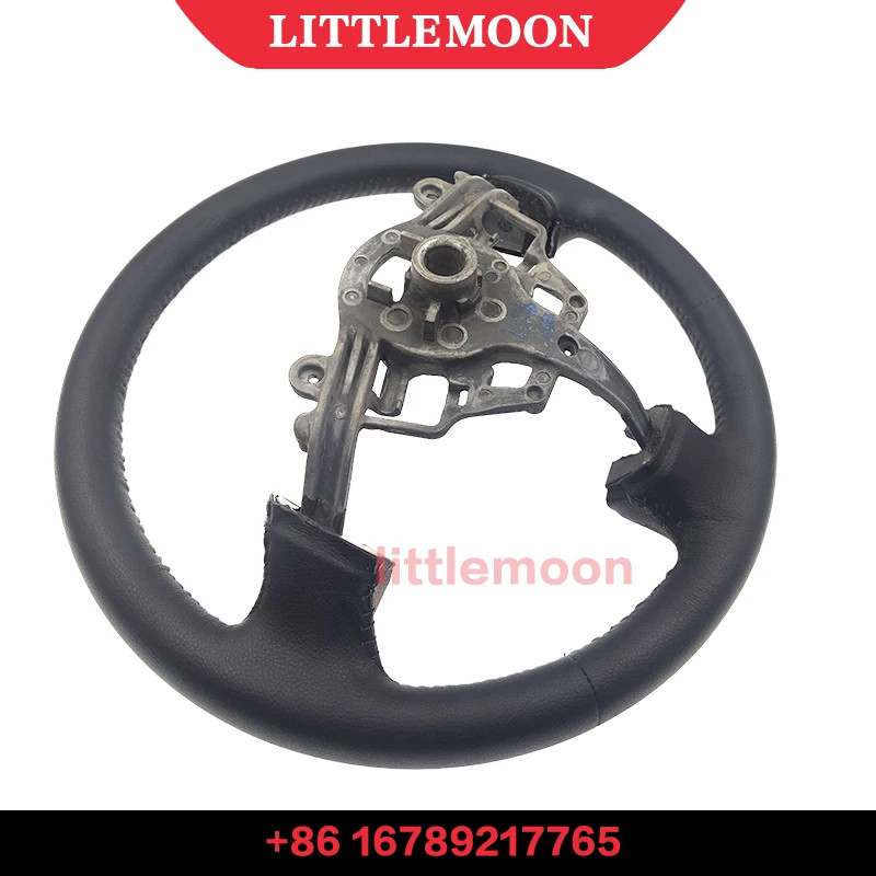 Littlemoon Original Steering wheel Car steering wheel leather steering wheel for Peugeot 307