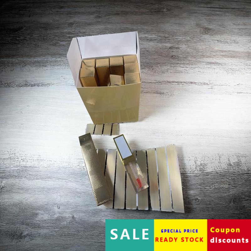 แฟชั่นขายตรง Moisturizing Soft Moisturizing Lip Gloss สี Rendering Wax Antioxidant 6ML Glossy Long-L