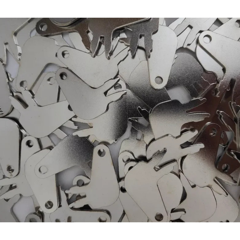 50 Keys 8H5306 8H-5306 8398 for C-A-T For Caterpillars Master Disconnect Key 931B 931C 933 933C 935