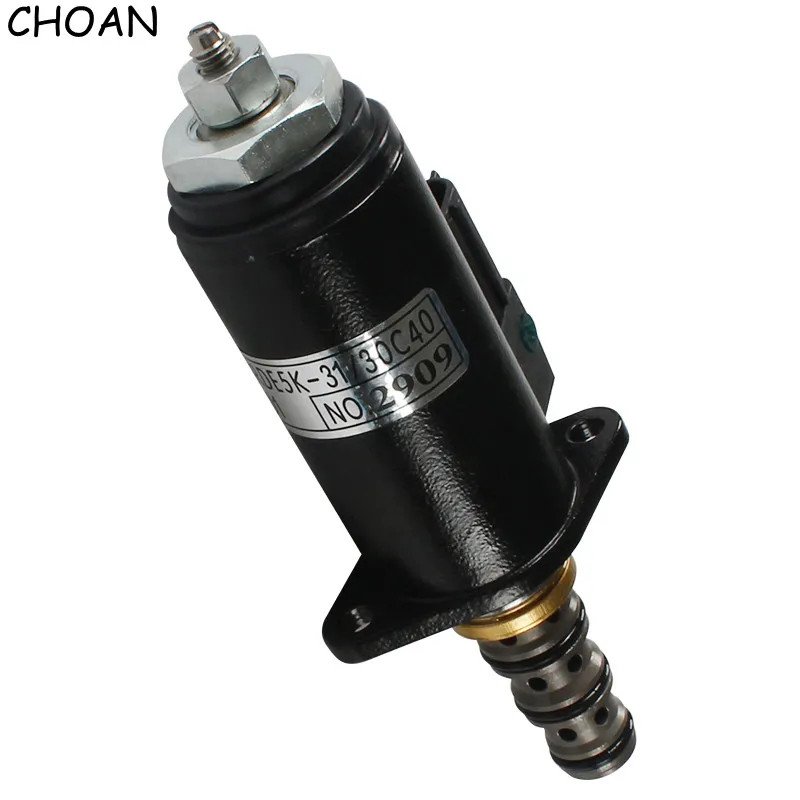 KDRDE5K-31/30C40-101 YN35V00019F1 Hydraulic Solenoid Valve for Kobelco SK120-3 SK200-3 SK200-6 SK23