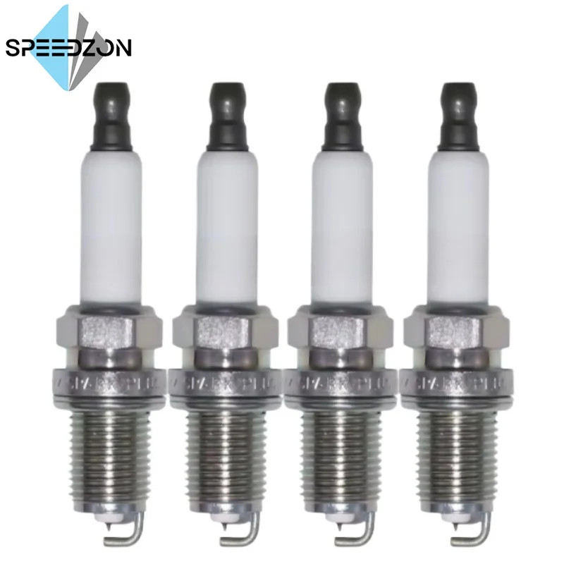 OEM 06H905601B 06H905601A 0242245576 4PCS Engine Part Spark Plug For Audi A4 A5 Volkswagen Golf VW