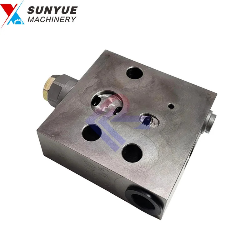 PC130-8 PC160LC-8 PC138US-8 PC138US-10 Main Control Valve Reducing Relief Valve ass'y for Excavator