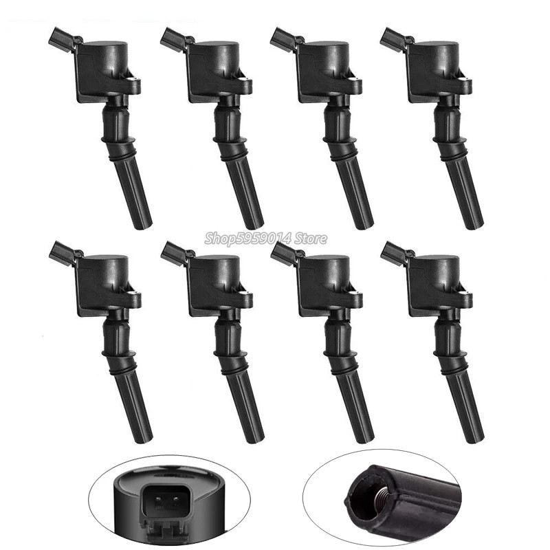 DG508 FD503 Ignition Coil For Ford E-150 F250 F-350 F550 Lincoln V8 4.6L 5.4L Lincoln Mercury 3W7Z-