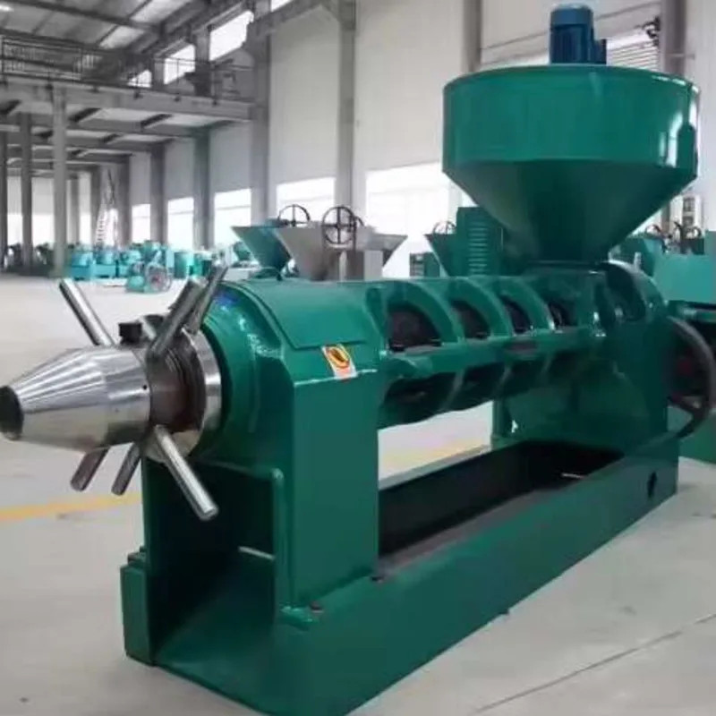 Commercial Oil Pressing Machine Vegetable Oil Screw Press Factory Direct Price