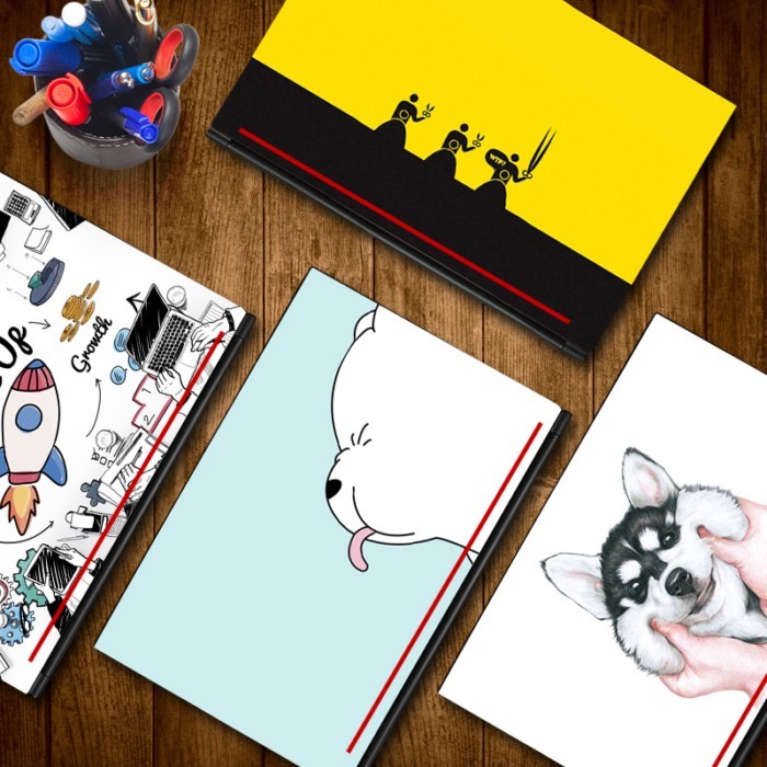 Godzhou 52 ซม.เทพเจ้าแห่งสงคราม Z7-KP7GZ สติกเกอร์คอมพิวเตอร์ Z7M-KP5GZ KP7GZ ฟิล์มโน๊ตบุ๊ค