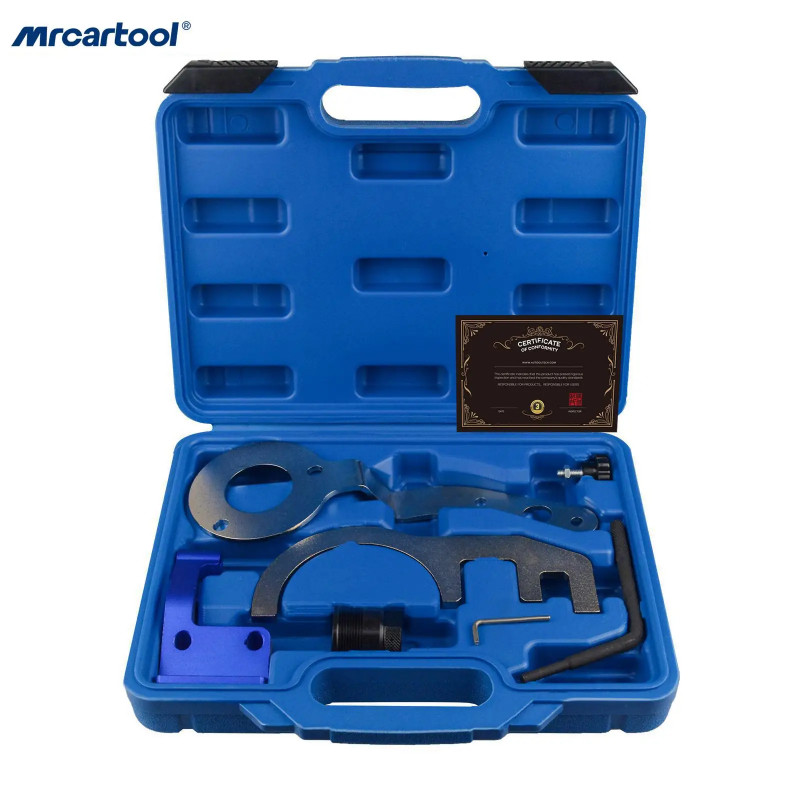 MR CARTOOL Diesel Engine Timing Chain Crank Camshaft Alignment Tool Kit For BMW B37 B47 Special Tim