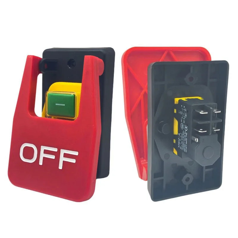 YH02-A Is Suitable For Lathe Paddle Switch Bench Drill/Grinder KJD17B-16 Table Saw Electromagnetic