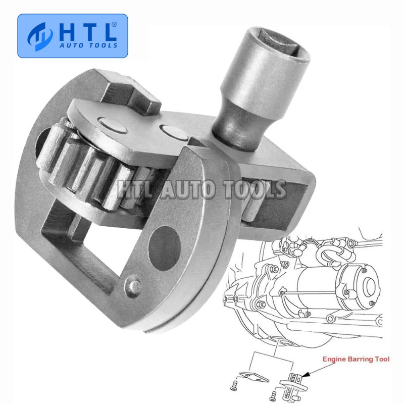 Engine Turning Barring Adjust Tool J-46392 W904589046300 For Detroit Diesel DD13 DD15 DD16 MBE 4000
