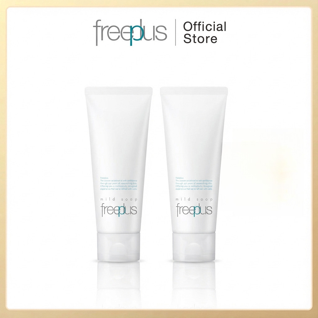 FREEPLUS MILD SOAP A สําหรับผิวแพ้ง่าย.