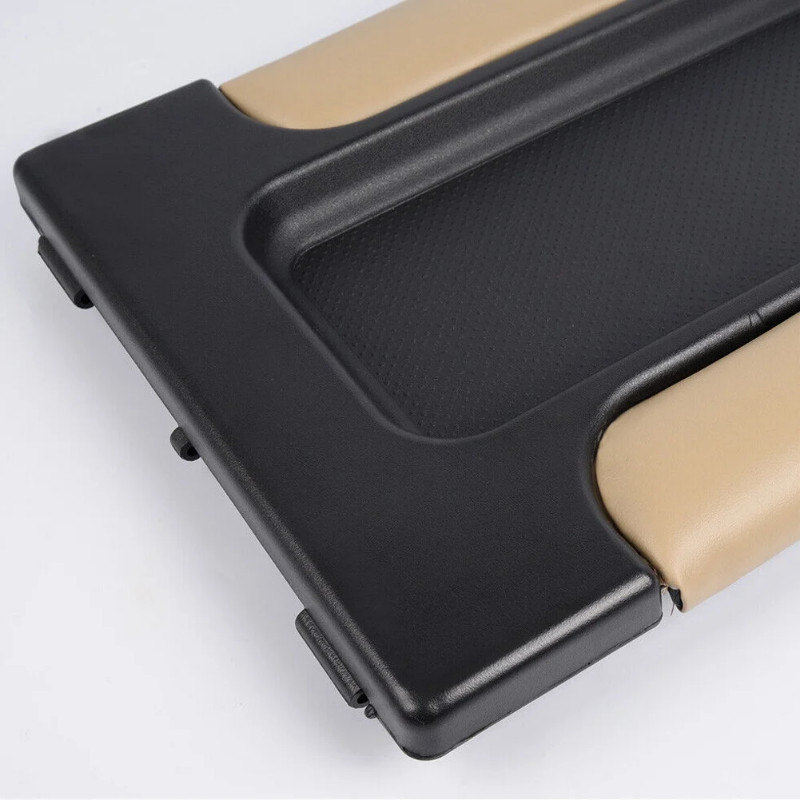 AASS-Center Console Cover Component Fit For 99-07 Chevy Silverado 19127366 Lid Armrest Latch Beige