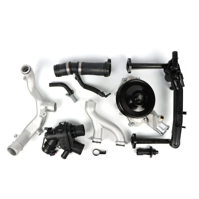 Cooling System Replace Kit For Jaguar XF XE XJ Land Rover Discovery V8 3.0L 5.0L AJ813917 C2Z18615