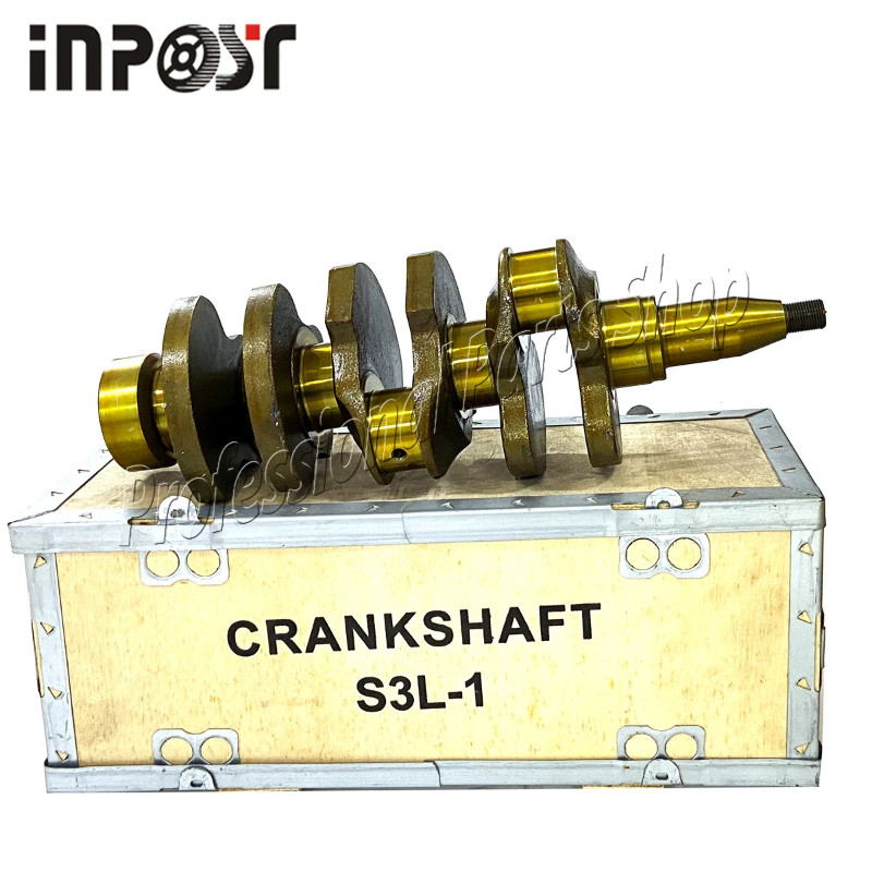 S3L-1 Crankshaft 31B20-00201 for Mitsubishi S3L Engine