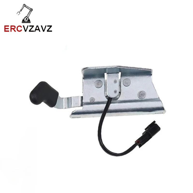 7109661 Front Door Latch with Sensor for Bobcat S550 S510 751 753 863 S175 S570, S590, S595, S630 S