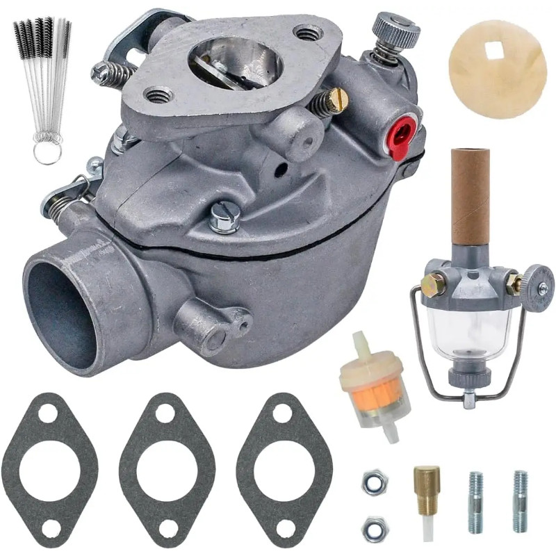 8N9510C Carburetor Fit for Ford Tractor 8N 9N 2N Marvel Schebler TSX33 TSX241A TSX241B TSX241C With