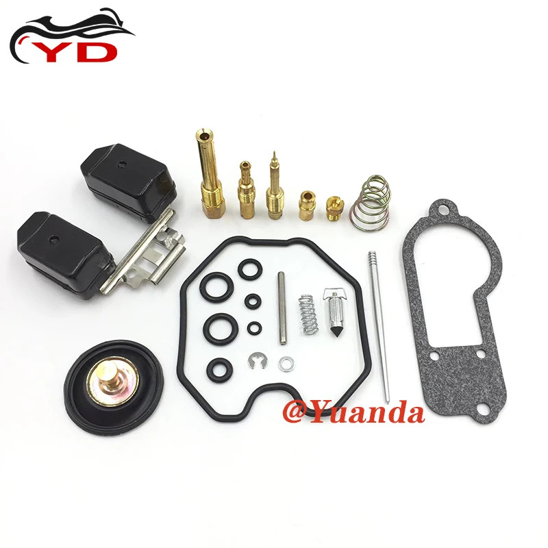 for Honda XL500 XL500S XL 500 S 1979-1982 motorcycle Carburetor Repair Rebuild Kit Configure Air Cu