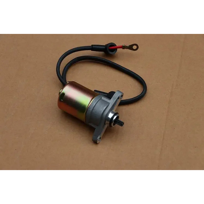 Motorcycle 10 Teeth 10T Start Motor Gear For QM48QT-8E QM48QT-B QM48QT-9B