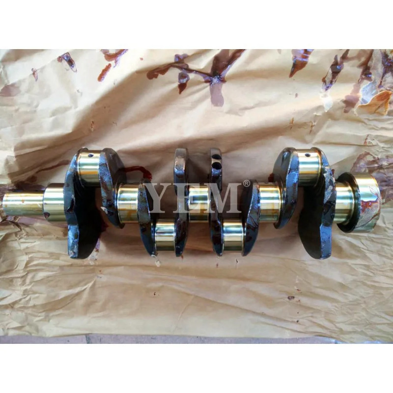 For Yanmar 4TNV94 Excavator Engine Parts 4TNV94 Crankshaft