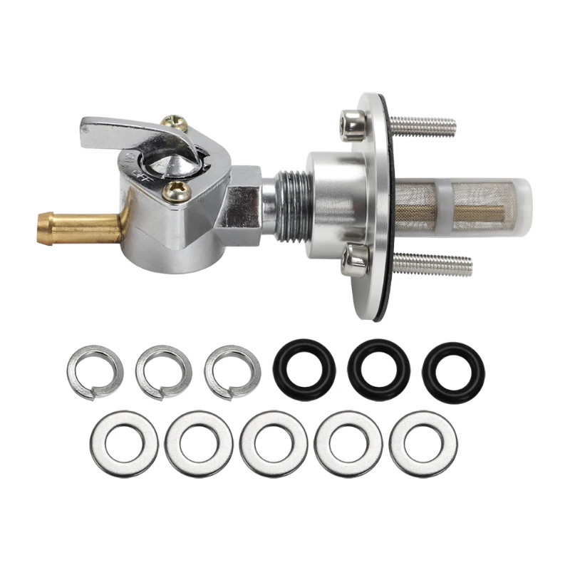 Motorcycle Gas Fuel Tank Tap Gas Switch For Honda Dream 305 300 250 CA77 CA78 CA72 CA 77 78 72 C76