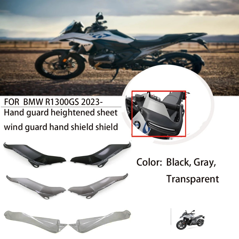 For BMW R1300GS Handguard Hand shield Protector Windshield R 1300 GS GS1300 R 1300GS Adventure R130