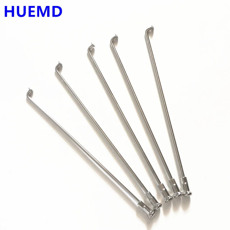 36pcs/lot Material 304 Stainless Steel 9G Diameter 3.5mm Length 100-235mm Motorcycle Spokes J-bend