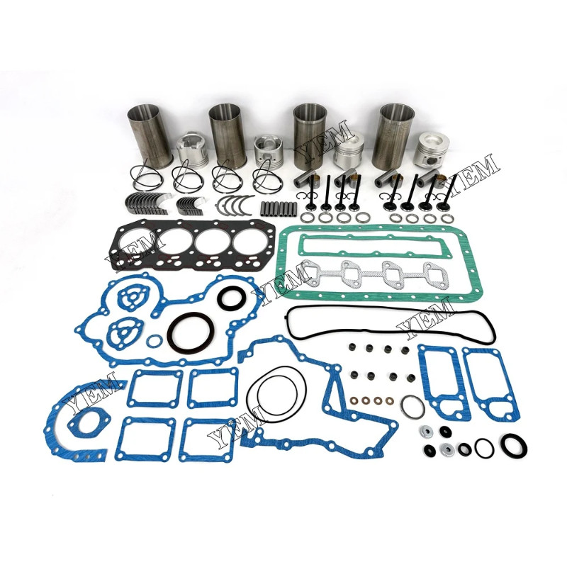 4x For Toyota 2Z Diesel engine Parts Overhaul Rebuild Kit With Bearing Set Valve Train