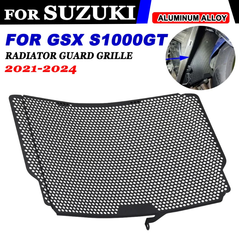 For Suzuki GSX S1000GT GSXS1000 GT GSX-S 1000 GT GSXS1000GT 2021+ Motorcycle Accessories Radiator G