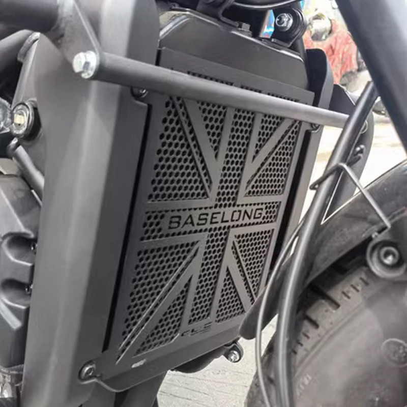 FOR CFMOTO CLC450 Bobber 450CL-C Motorcycle Accessories Radiator Grille Guard Cover 450 CLC CL-C Wa