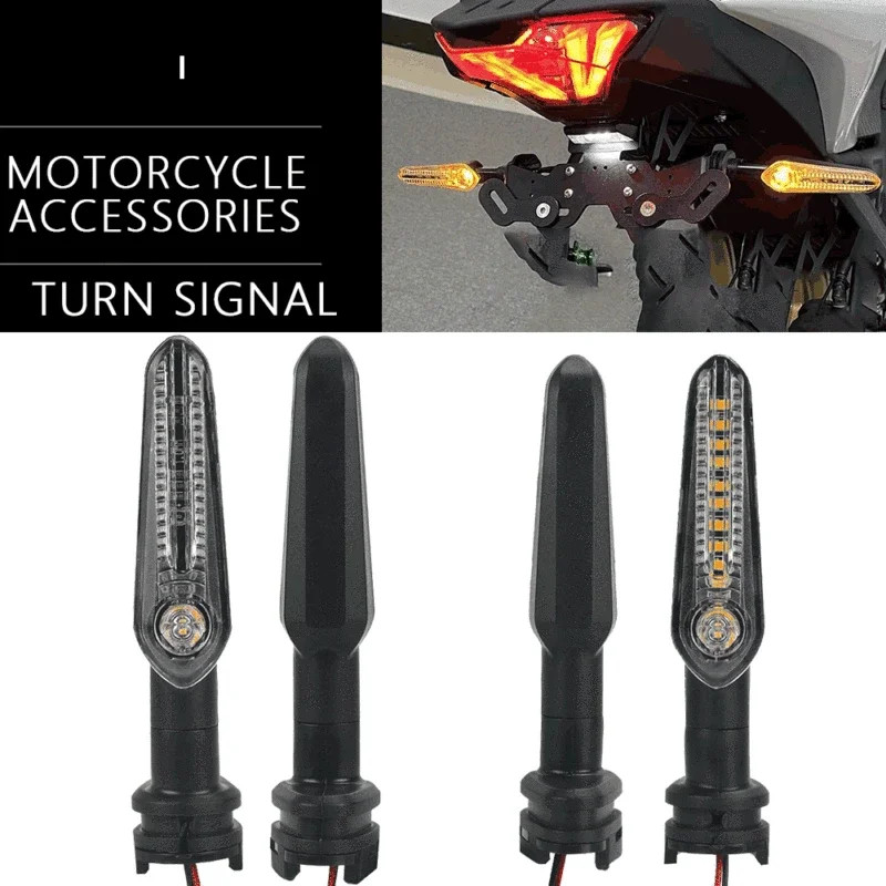 2024 For YAMAHA FZS V3.0 2019-2023 Motorcycle Flashing Directional Flasher LED Turn Signal Light FZ
